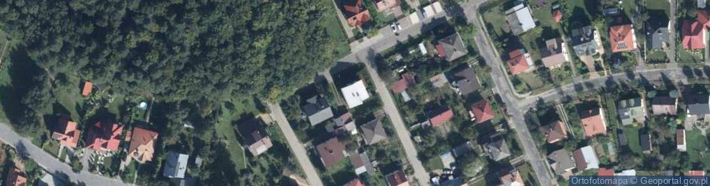 Zdjęcie satelitarne Hurtex Przedsiębiorstwo Handlowe Ewa Kowalska Kazimierz Kowalski