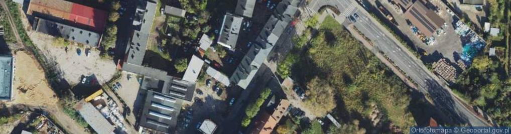 Zdjęcie satelitarne Hurtex Sebastian Pydyś Grzegorz Bielecki