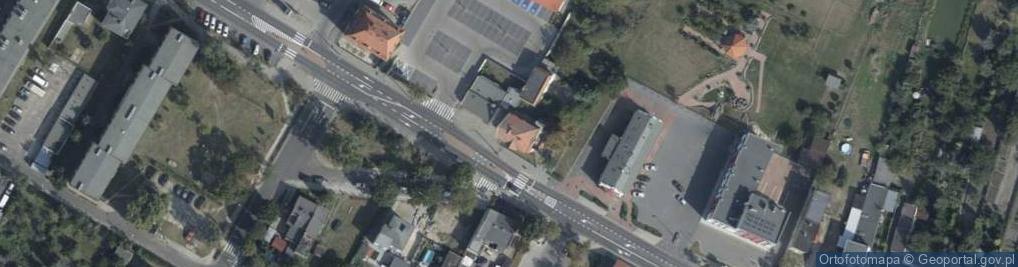 Zdjęcie satelitarne Hurton