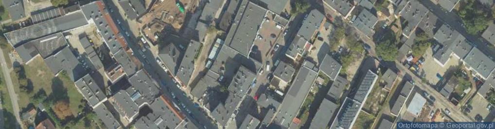 Zdjęcie satelitarne Hurtostal Wyroby Metalowe i Metale Kolorowe