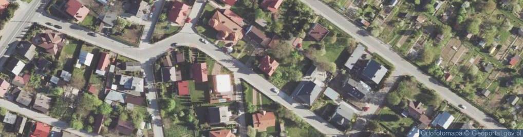 Zdjęcie satelitarne Hurtowa i Detaliczna Sprzedaż Papierosów Styga