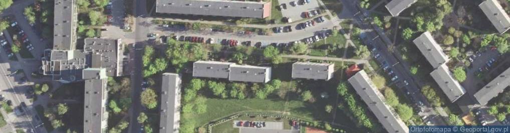 Zdjęcie satelitarne Hurtowa i Komisowa Sprzedaż Samochodów