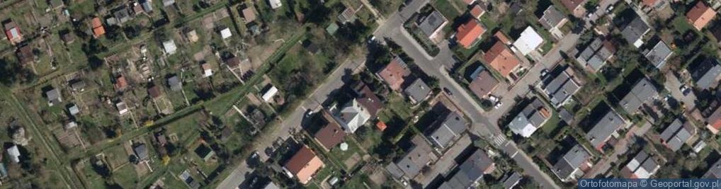 Zdjęcie satelitarne Hurtownia Abc