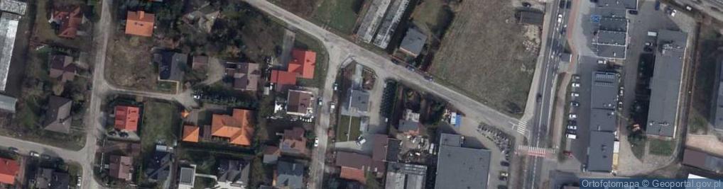 Zdjęcie satelitarne Hurtownia Alfa Jaskólska Małgorzata