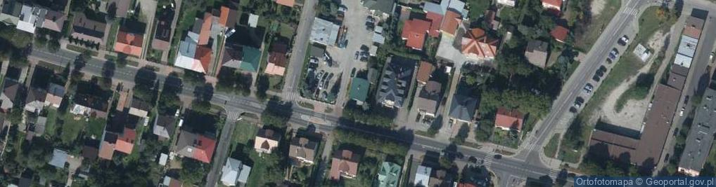 Zdjęcie satelitarne Hurtownia Arko