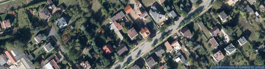 Zdjęcie satelitarne Hurtownia Art Chemiczno Przemysłowych Master G Żółtek S Pinda