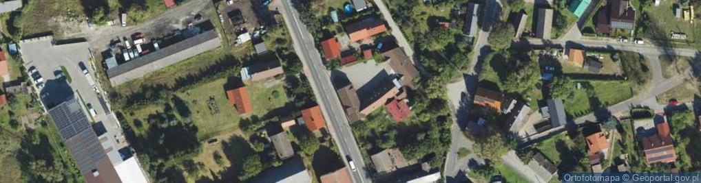 Zdjęcie satelitarne Hurtownia Art Dziecięcych Dariusz Krzysztof Kuśmierski Jadwiga Kuśmierska