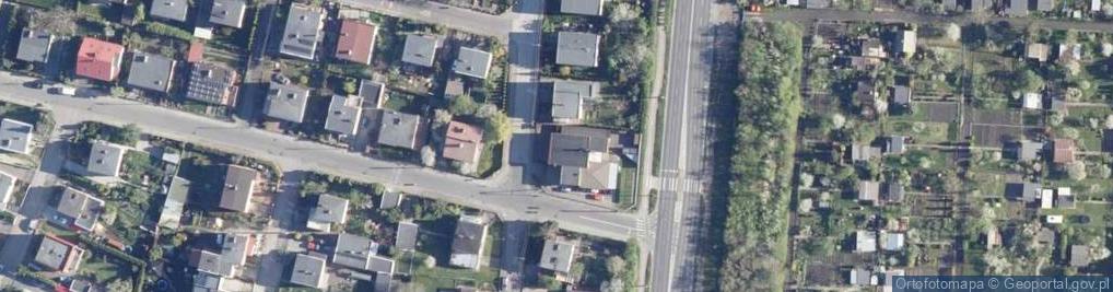 Zdjęcie satelitarne Hurtownia Art Elektrycznych Elgama