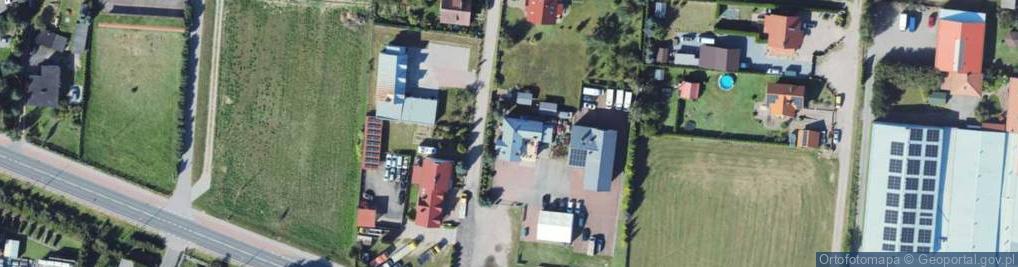 Zdjęcie satelitarne Hurtownia Art.Motoryzacyjnych Carrera Leszek Wirkus
