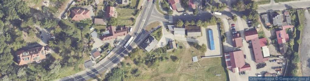 Zdjęcie satelitarne Hurtownia Art Przemysłowych Exp Imp H Krysiński A Królak