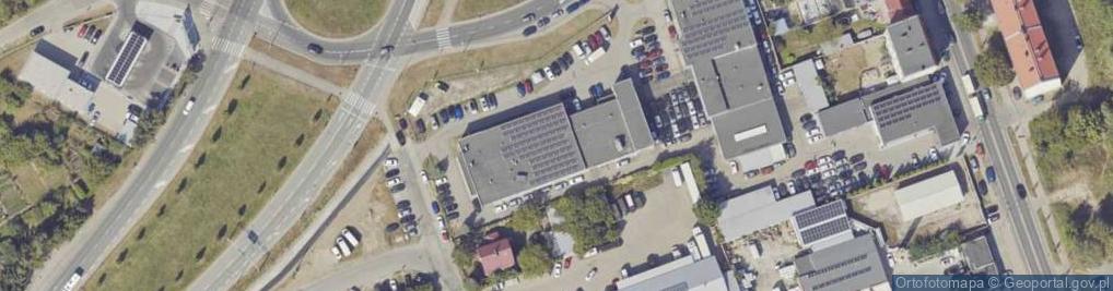 Zdjęcie satelitarne Hurtownia Art Spoż Bestt