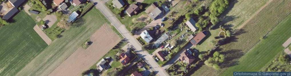 Zdjęcie satelitarne Hurtownia Art Spoż i Przem Syta Dariusz Trojanowska Agnieszka