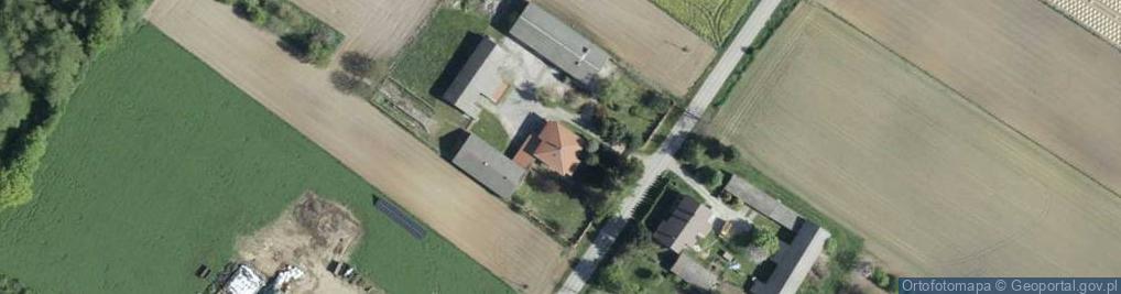 Zdjęcie satelitarne Hurtownia Art Spoż i Przem Wina Piwa J Słapek A Adamska