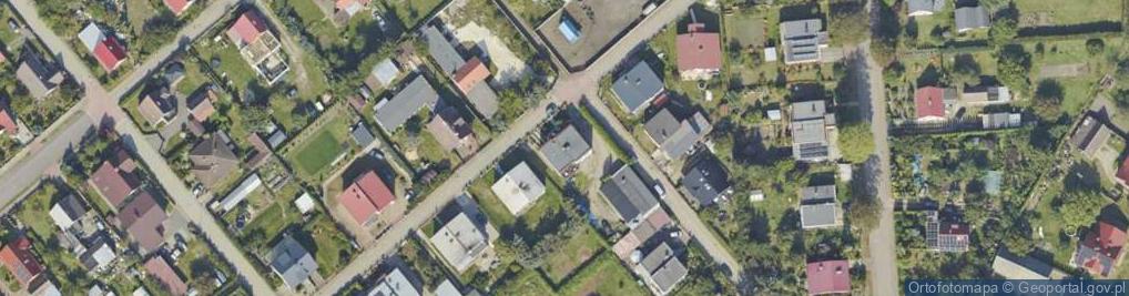 Zdjęcie satelitarne Hurtownia Art.Spożywcze i Przemysłowe Grażyna Wiśniewska