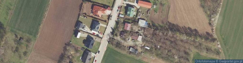 Zdjęcie satelitarne Hurtownia Art Spożywczo Przemysłowych Marek Jakubas