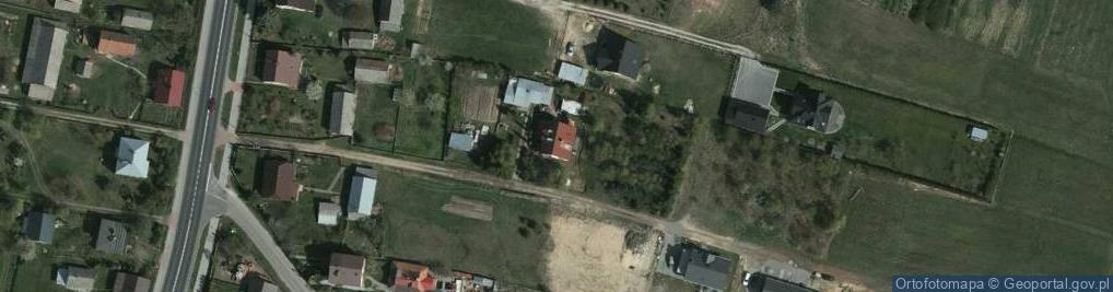 Zdjęcie satelitarne Hurtownia Art Spożywczo Przemysłowych