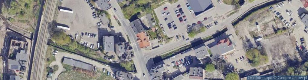 Zdjęcie satelitarne Hurtownia Art Spożywczych Ardana