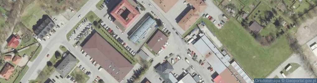 Zdjęcie satelitarne Hurtownia Art Spożywczych Drobiarz