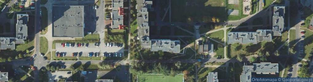 Zdjęcie satelitarne Hurtownia Art Spożywczych Export Import Włodzmierz Bielerzewski