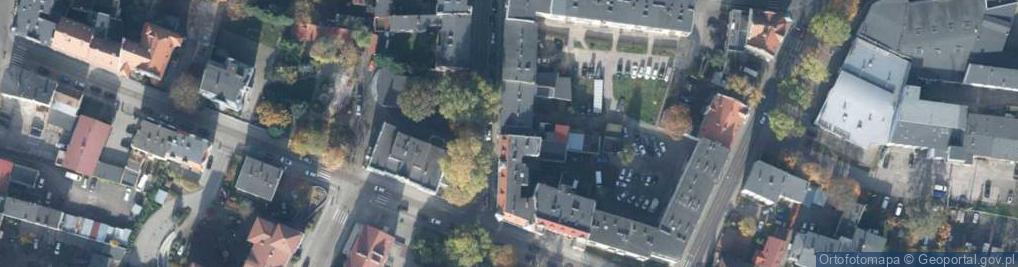 Zdjęcie satelitarne Hurtownia Art Spożywczych i Przemysłowych Export Import R Werstler