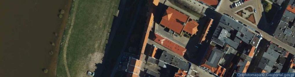 Zdjęcie satelitarne Hurtownia Art Spożywczych i Przemysłowych Nowacka Grażyna