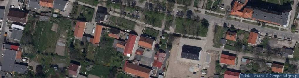 Zdjęcie satelitarne Hurtownia Art Spożywczych i Przemysłowych R Kudełka S Skryplonek