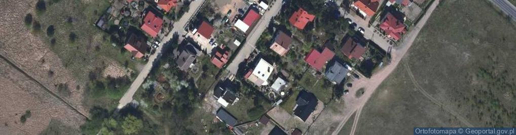 Zdjęcie satelitarne Hurtownia Art Spożywczych i Przemysłowych