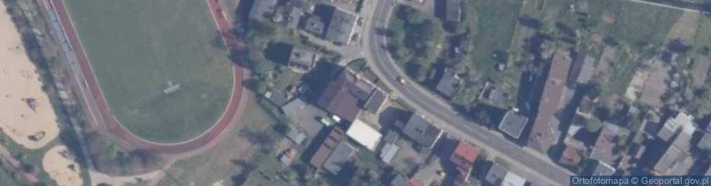Zdjęcie satelitarne Hurtownia Art Spożywczych i Przemysłowych