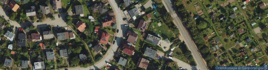 Zdjęcie satelitarne Hurtownia Art Spożywczych Pochodzenia Zagranicznego