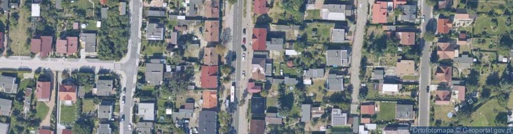 Zdjęcie satelitarne Hurtownia Art Tytoniowych Kiosk Gosia Mieczysław Wyciszkiewicz Elżbieta Wyciszkiewicz