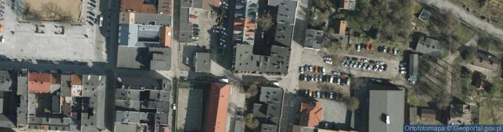 Zdjęcie satelitarne Hurtownia Artyk Ponczoszniczych Uno Skarżynska Zofia