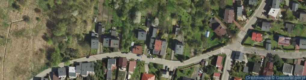 Zdjęcie satelitarne Hurtownia Artyk Przem Marta Zasadzień Czesław Zasadzień Wanda