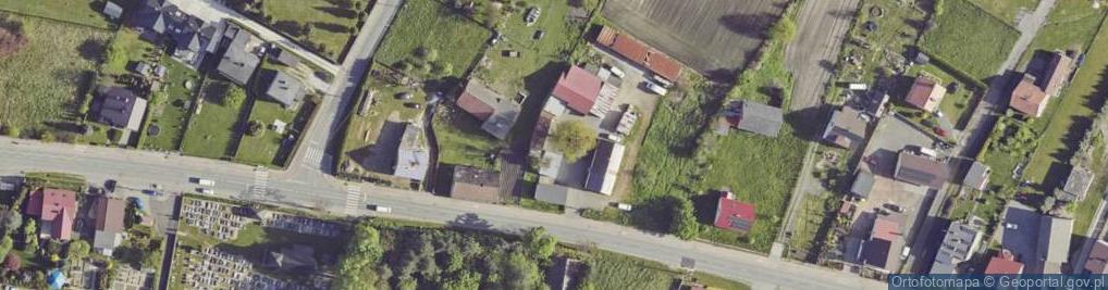 Zdjęcie satelitarne Hurtownia Artyk Spożywczych