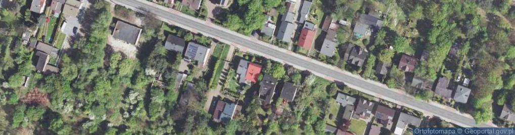 Zdjęcie satelitarne Hurtownia Artyk Spożywczych