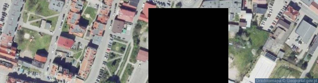Zdjęcie satelitarne Hurtownia Artykułów Chemicznych i Przemysłowych Kama