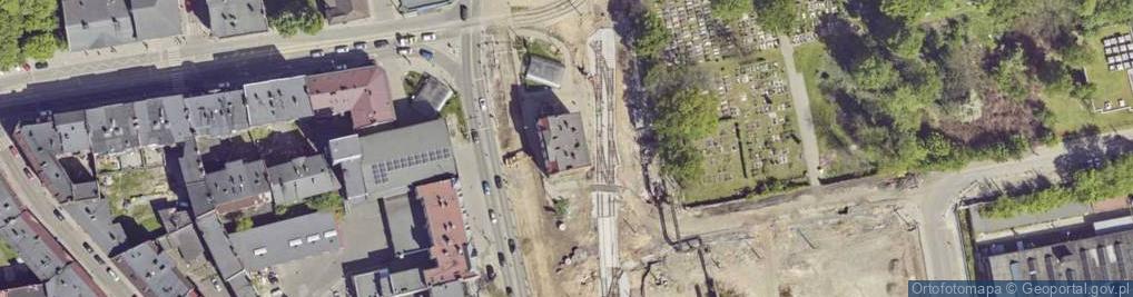 Zdjęcie satelitarne Hurtownia Artykułów Papierniczo Przemysłowych