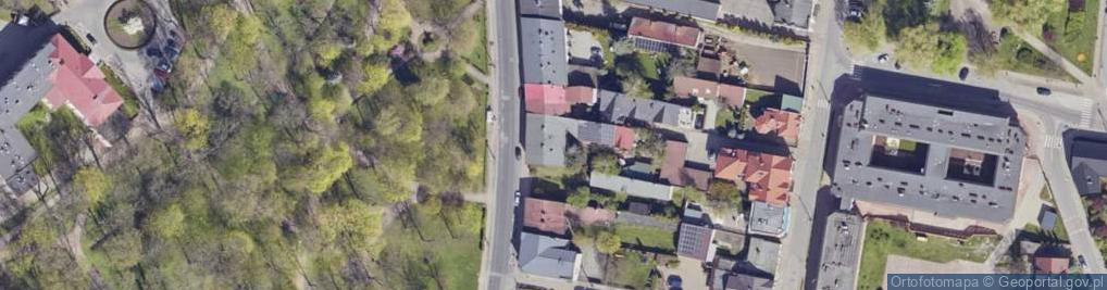 Zdjęcie satelitarne Hurtownia Artykułów Papierniczych i Biurowych Janusiak P Kamiński R