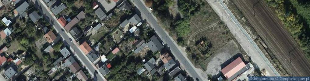 Zdjęcie satelitarne Hurtownia Artykułów Papierniczych