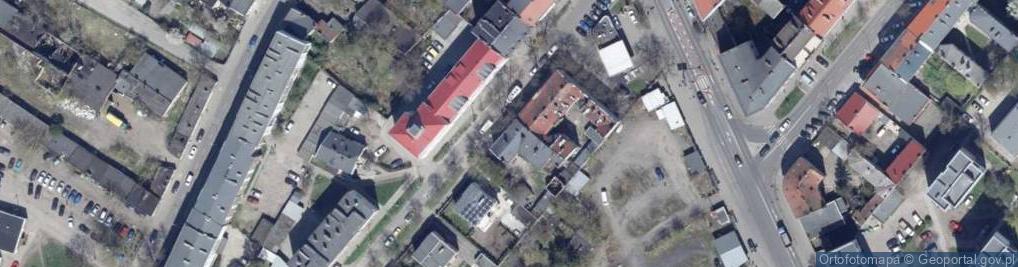 Zdjęcie satelitarne Hurtownia Artykułów Przemysłowych Bas
