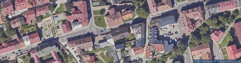 Zdjęcie satelitarne Hurtownia Artykułów Przemysłowych Heko 2