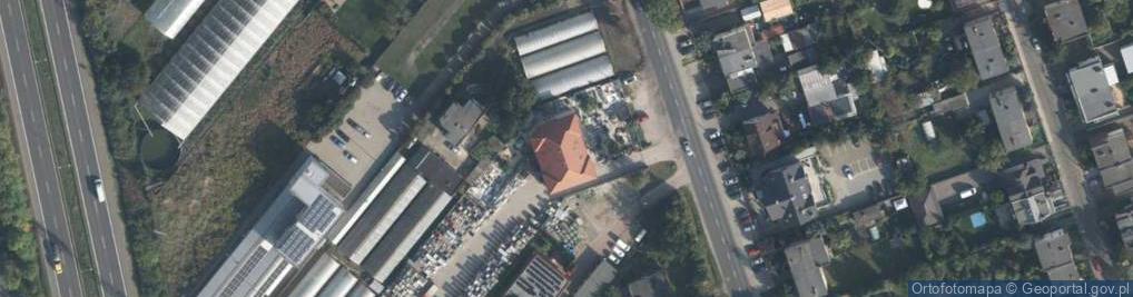 Zdjęcie satelitarne Hurtownia Artykułów Przemysłowych i Budowlanych - Marek Michalak