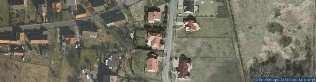 Zdjęcie satelitarne Hurtownia Artykułów Przemysłowych Ludar