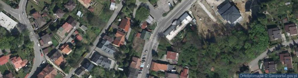 Zdjęcie satelitarne Hurtownia Artykułów Przemysłowych Mikrotech Marcin Kuchno Paweł Gut