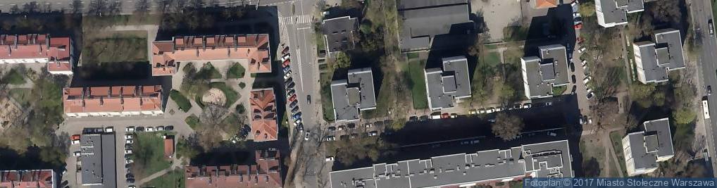 Zdjęcie satelitarne Hurtownia Artykułów Przemysłowych P&P