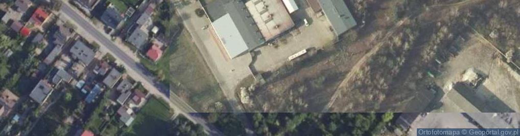 Zdjęcie satelitarne Hurtownia Artykułów Przemysłowych Urszula Nawrocik-Wieszczecińska