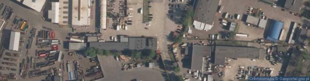 Zdjęcie satelitarne Hurtownia Artykułów Przemysłowych
