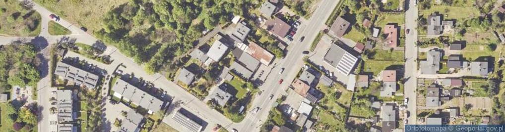 Zdjęcie satelitarne Hurtownia Artykułów Przemysłowych