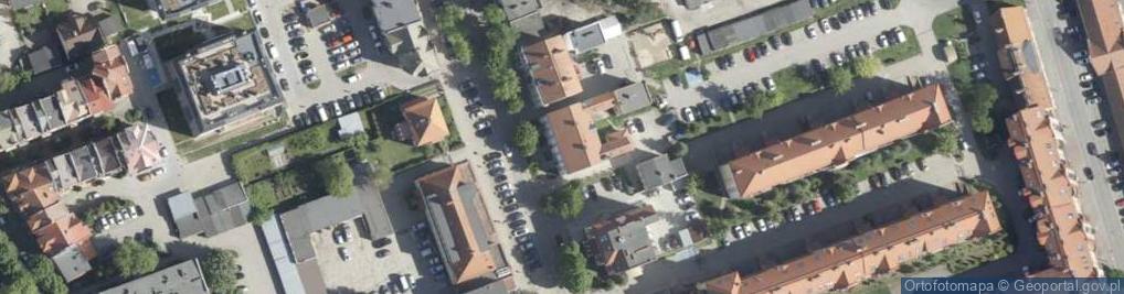 Zdjęcie satelitarne Hurtownia Artykułów Przemysłowych