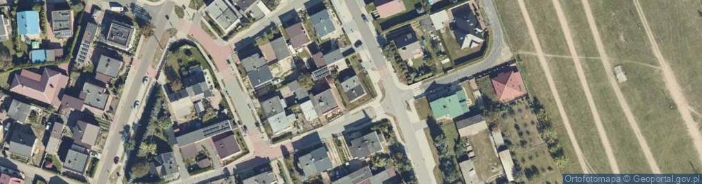 Zdjęcie satelitarne Hurtownia Artykułów Spożywczo Przemysłowych Black