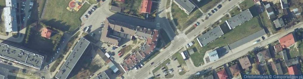 Zdjęcie satelitarne Hurtownia Artykułów Spożywczo Przemysłowych Sezam